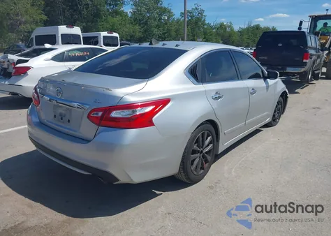 2016 Nissan Altima 2.5 Sl из США, поврежденный, VIN 1N4AL3AP3GC145475